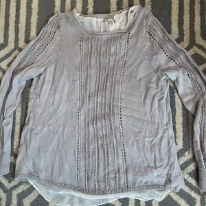 Lucky brand sweater